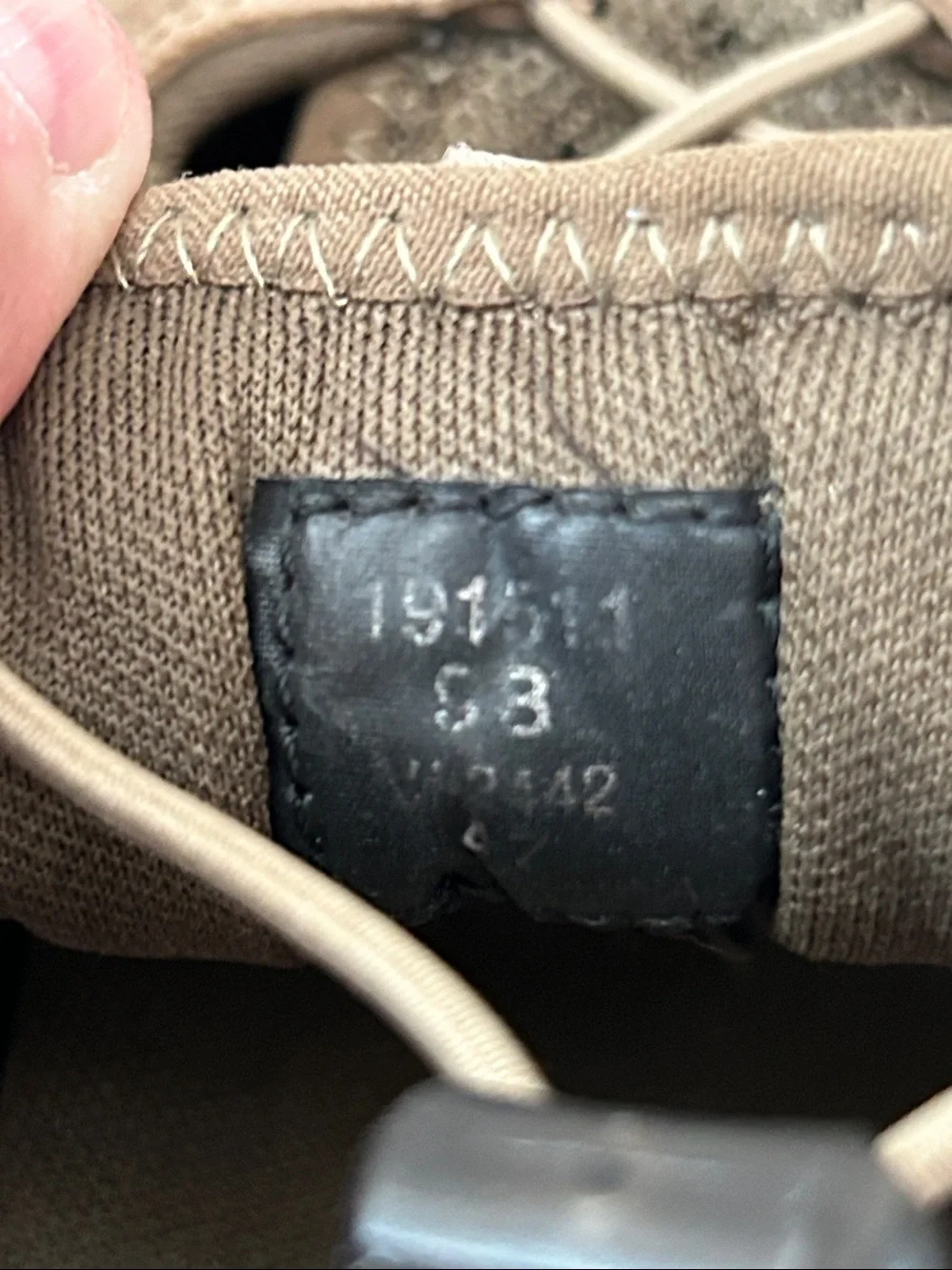 Lands' End Beach Hiking Trekker Shoe Size 9 Tan